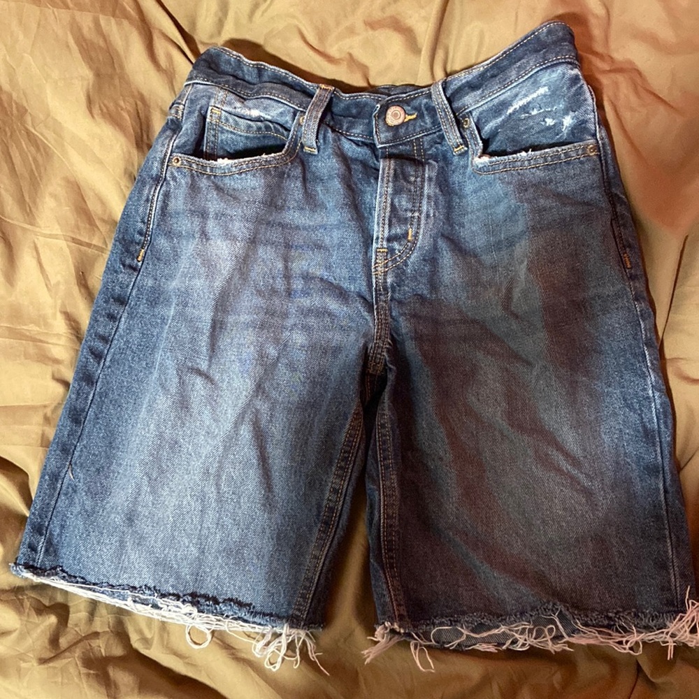 Old Navy, womens size 2 jean shorts